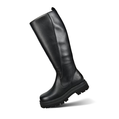 Bugatti Boots Carley with side zipper black Women